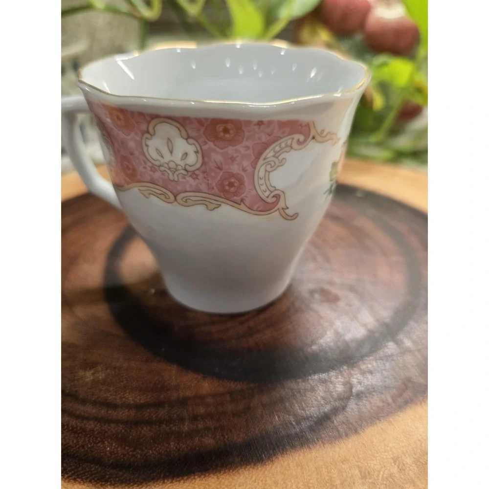 Remington Fine China Coffee/Tea Cup And Saucer‎